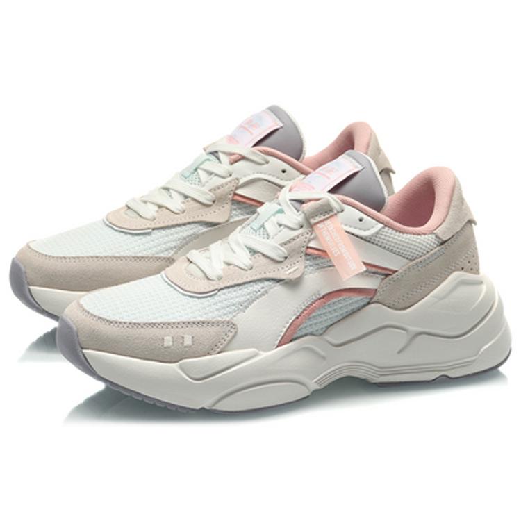Li Ning Candle Dragon 2020 Textile, Synthetic Leather, Split Suede Slip Resistant, Abrasion Resistant, Breathable AGCQ424-3