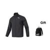 Puma Logo Print Stand Collar Jacket Men Jackets 680657-01