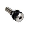 1 szt. Zawór koła motocyklowego 33 mm Motocykl Skuter Rower Bezdętkowy Kapturek zaworu opony