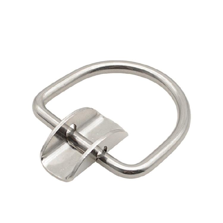 Scubas Diving Tanks Cylinder D Rings Holder Back Fly Side Positioning Buckles Base For Hose Clamps Easy To Install