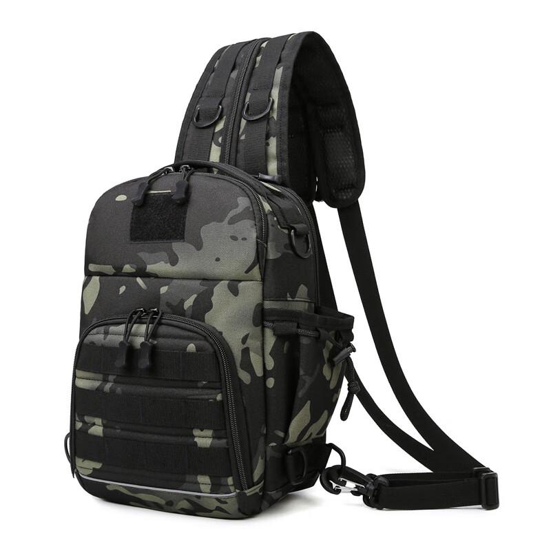 

Tactical Multi-functional Sling Bag One Size