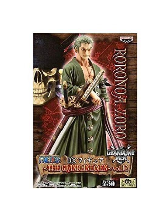 

Banpresto One Piece DX Figure~THE GRANDLINE MEN~vol.12 Roronoa Zoro single item