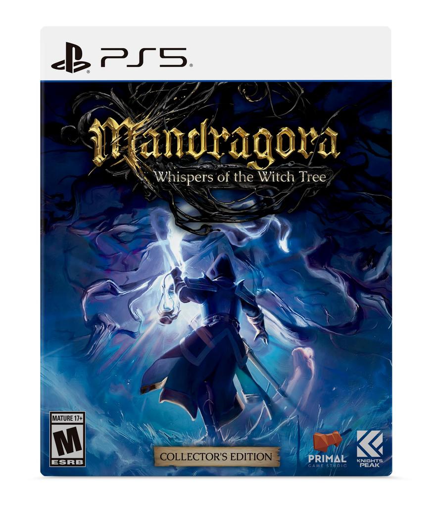 Mandragora Whisper of the Witch Tree Edition North PS5 Collector's (Import America) -