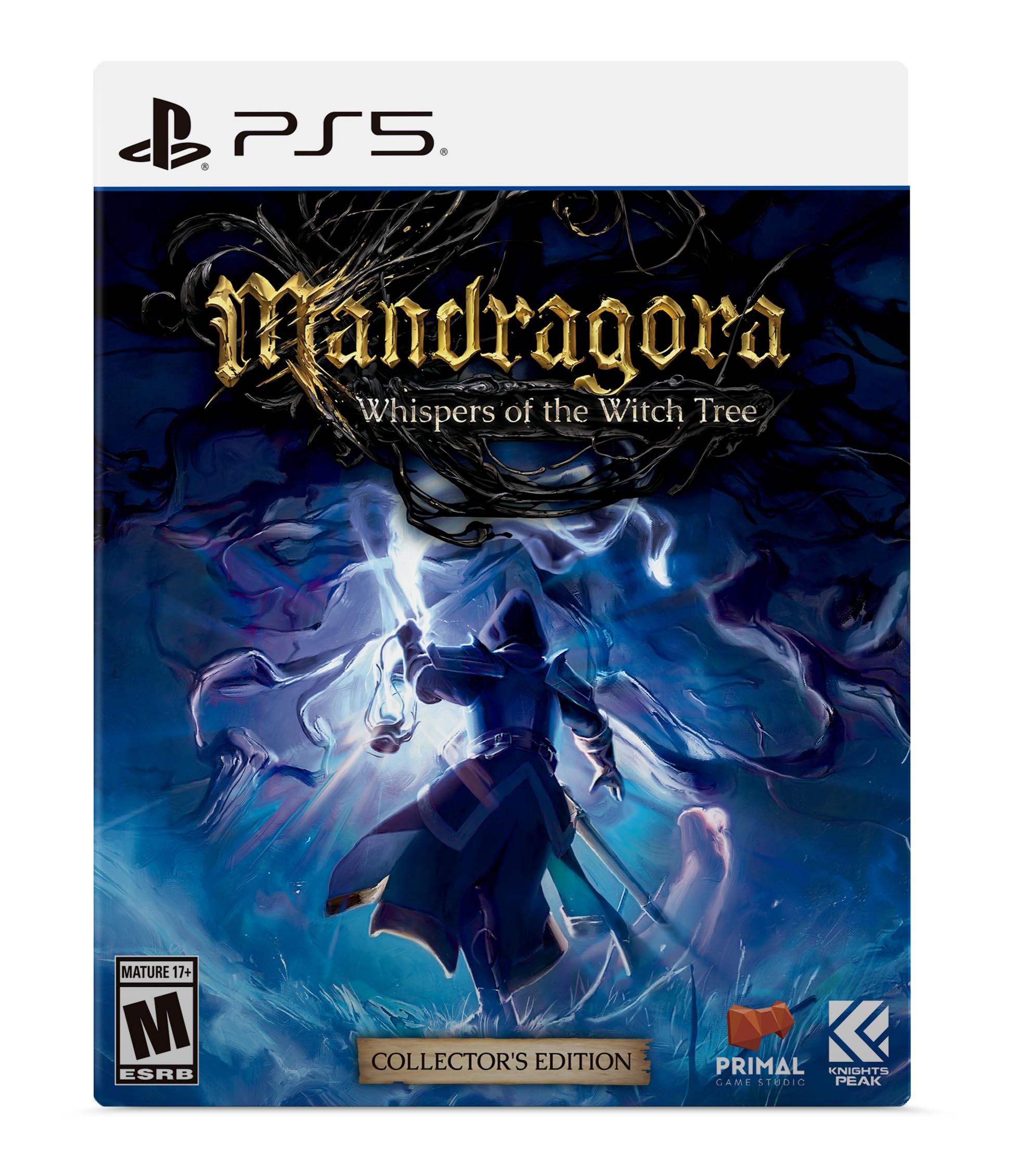 Mandragora Whisper of the Witch Tree Edition North PS5 Collector s (Import America) - синий