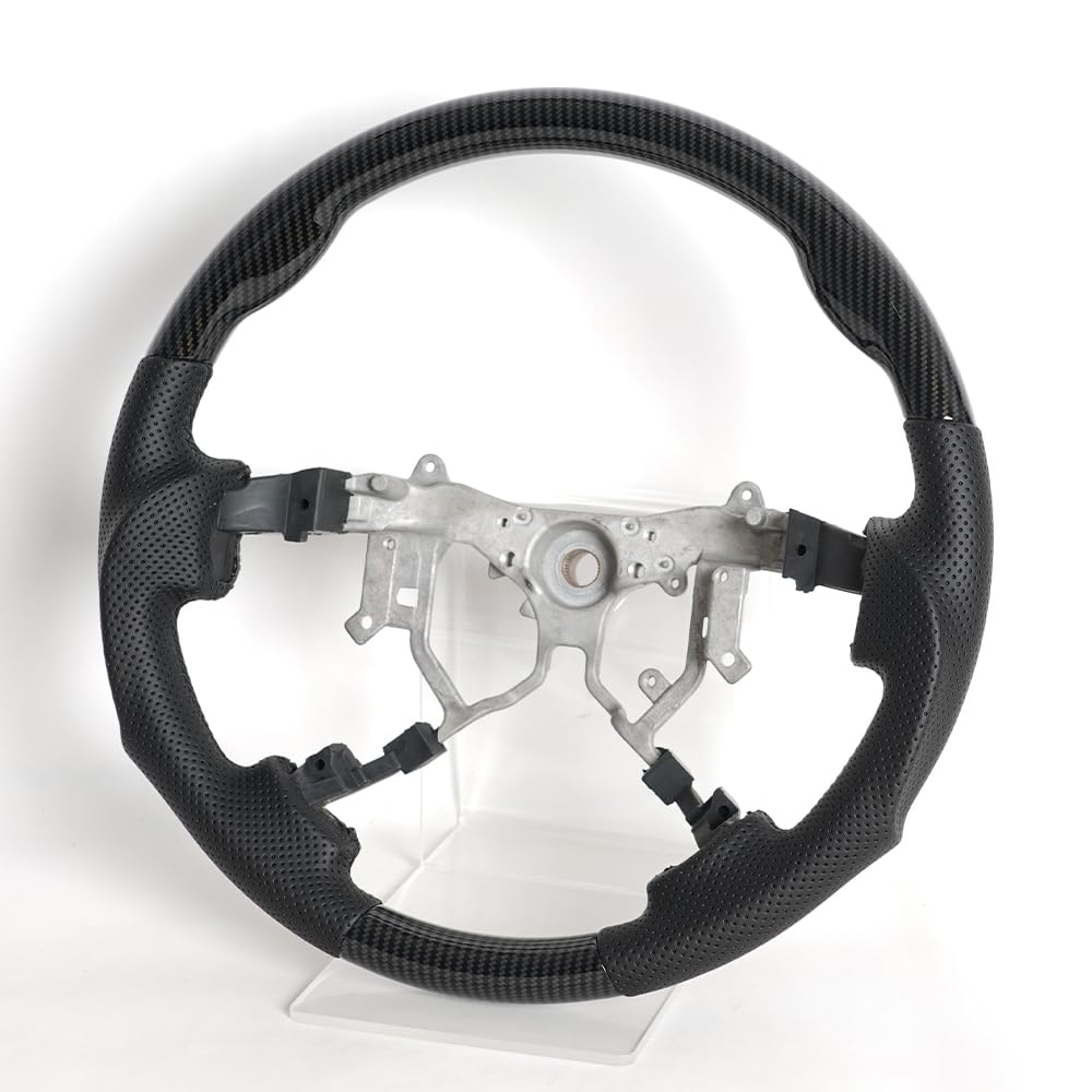 JIANGGAI steering wheel for Toyota Hiace 200 series and 6th gang grip custom carbon fiber specifically designed for each (4th, 5th, generation), type,