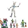 Five Nights At Freddy's Security Breach 5pcs Light-up Action Figures For Kids' Playtime