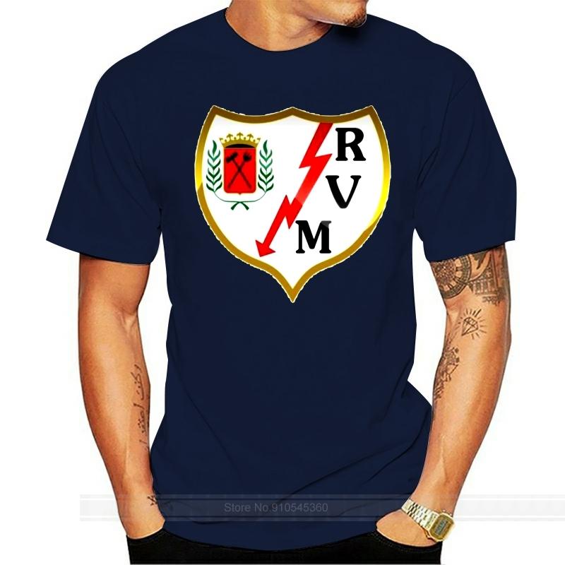 Rayo Vallecano Futbol Espanol La Liga Vallecas T Shirt  fashion t shirt  cotton shirt tops wholesale