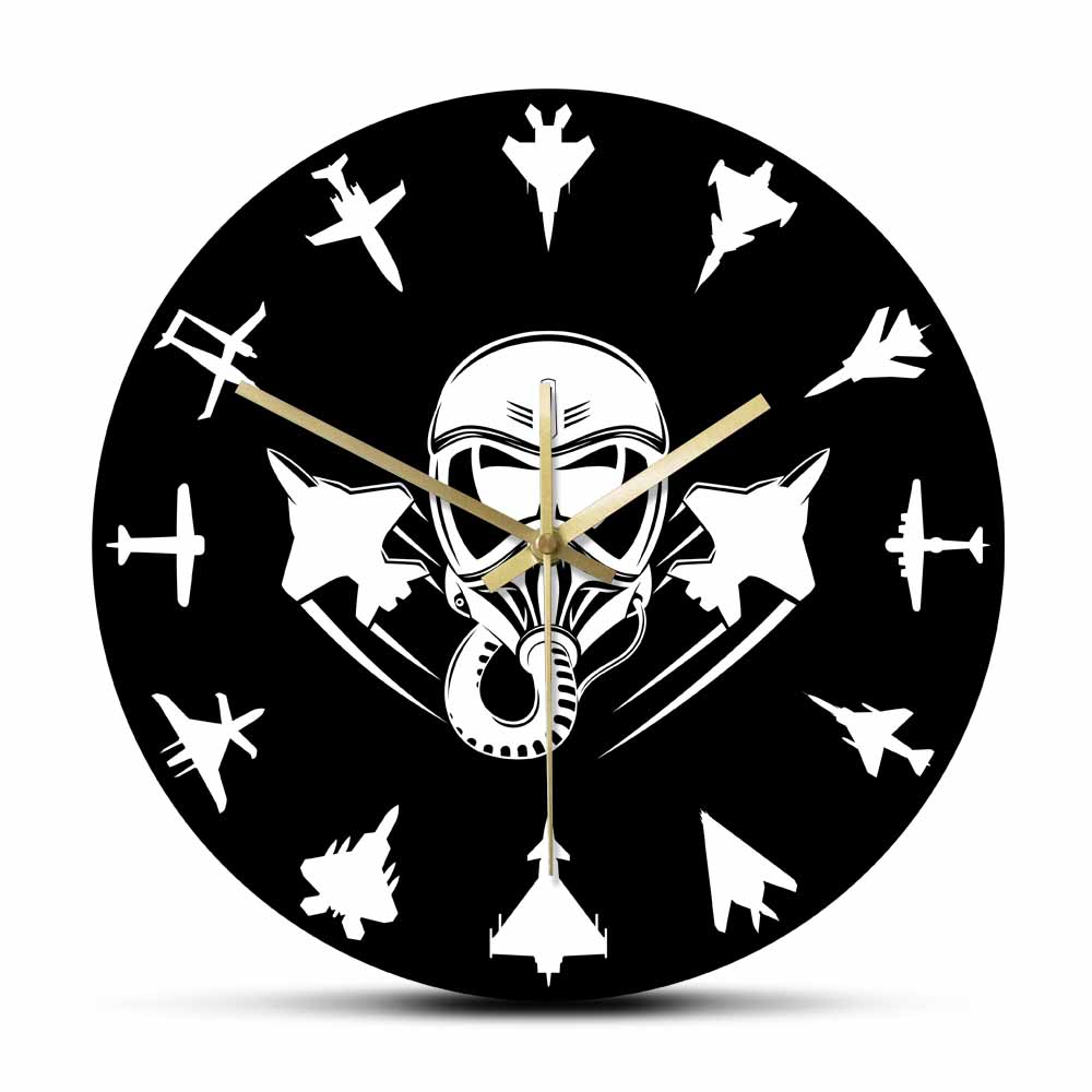

Военный реактивный самолет, современные настенные часы, реактивный истребитель, бесшумные настенные часы, авиационные настенные художественные самолеты, авиатор, домашний декор, подарок пилоту