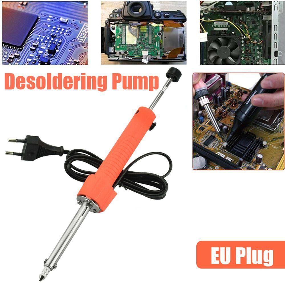 220V Welding Desoldering Pump 36W Soldering Sucker Welding Tool Soldering Iron Pen  DIY Welding