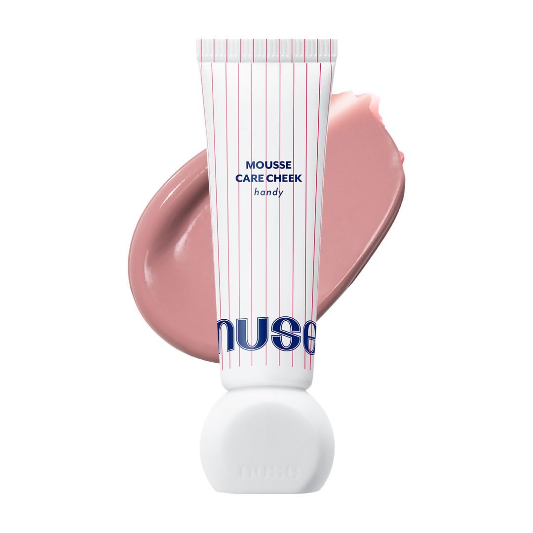 Baseball Mousse Cheek Nuuse Mousse Care Cheek A blush color for a healthy delicate and a face makeup Korean Suitable for warm and cool Colors include