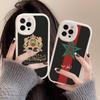 Morocco Map Flag For IPhone 16 15 14 13 12 11 Pro Max Plus Shockproof Leather Soft Phone Cover