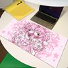Anime Cute Angel Girls Mouse Pad Laptop Gaming Extended Desk Mat Pc Kawaii Gamer Cabinet Xaxc Xxl Keyboard Rug Pink Carpet