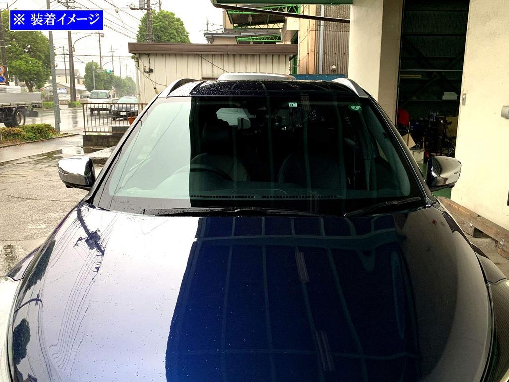 BRIGHTZ Kicks P15 Chrome Door Mirror Covers Type B P15 [MIR-SID-147]