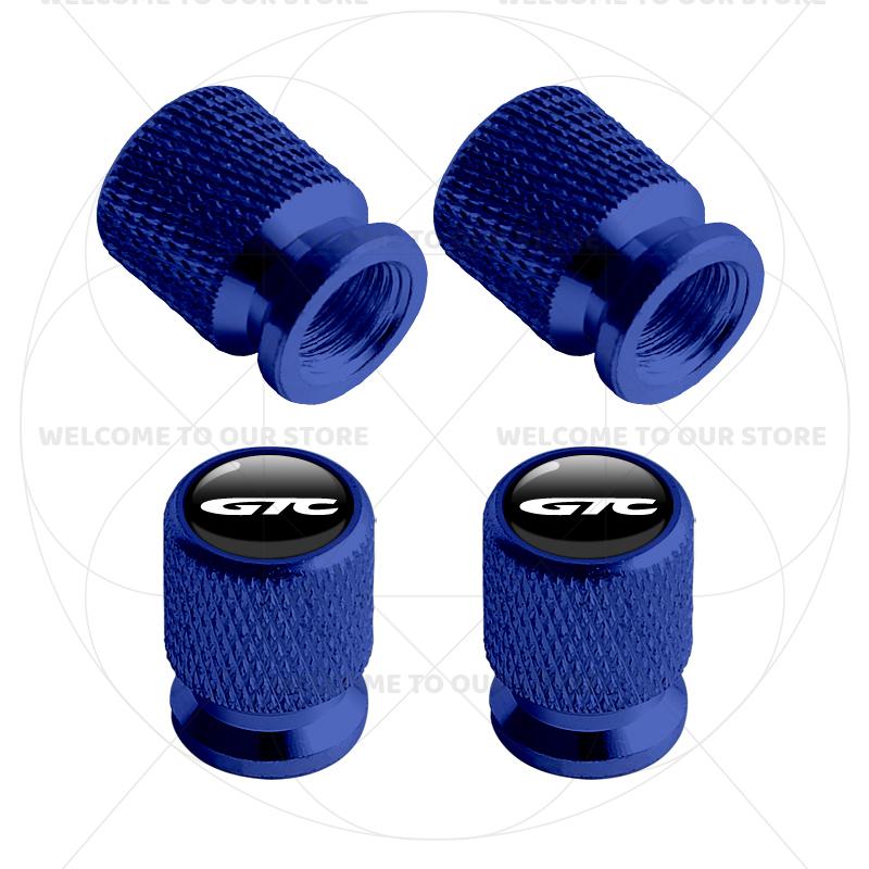 For Vauxhall GTC Emblem Opel Insignia Astra Agila Corsa 4Pcs Aluminum Car Tire Valve Caps Wheel Stem Air Dust Covers Accessories