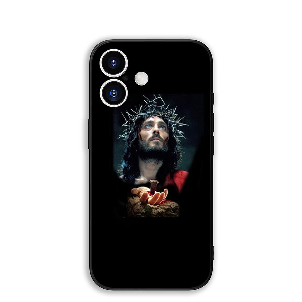 Cover for Apple iPhone 17 16 Plus 13 12 Pro Max Mini X XR Xs ProMax 16E 15+ 17+ Air Phone Case Bible Verse Christian Jehovah God