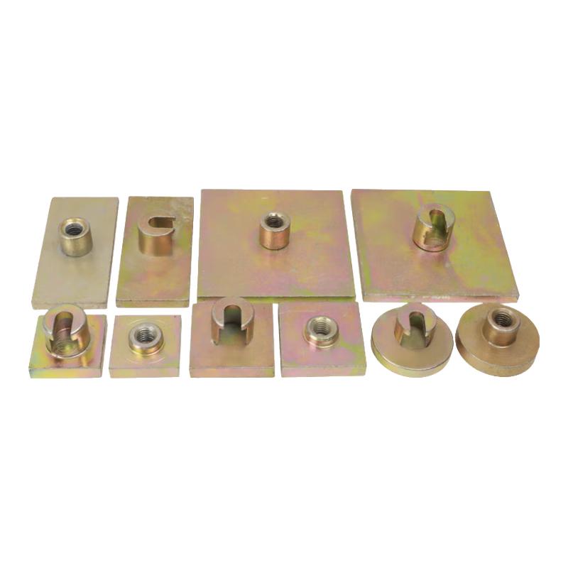 Mortar and Tile Adhesion Test Block with Threaded Fixture (CN version)