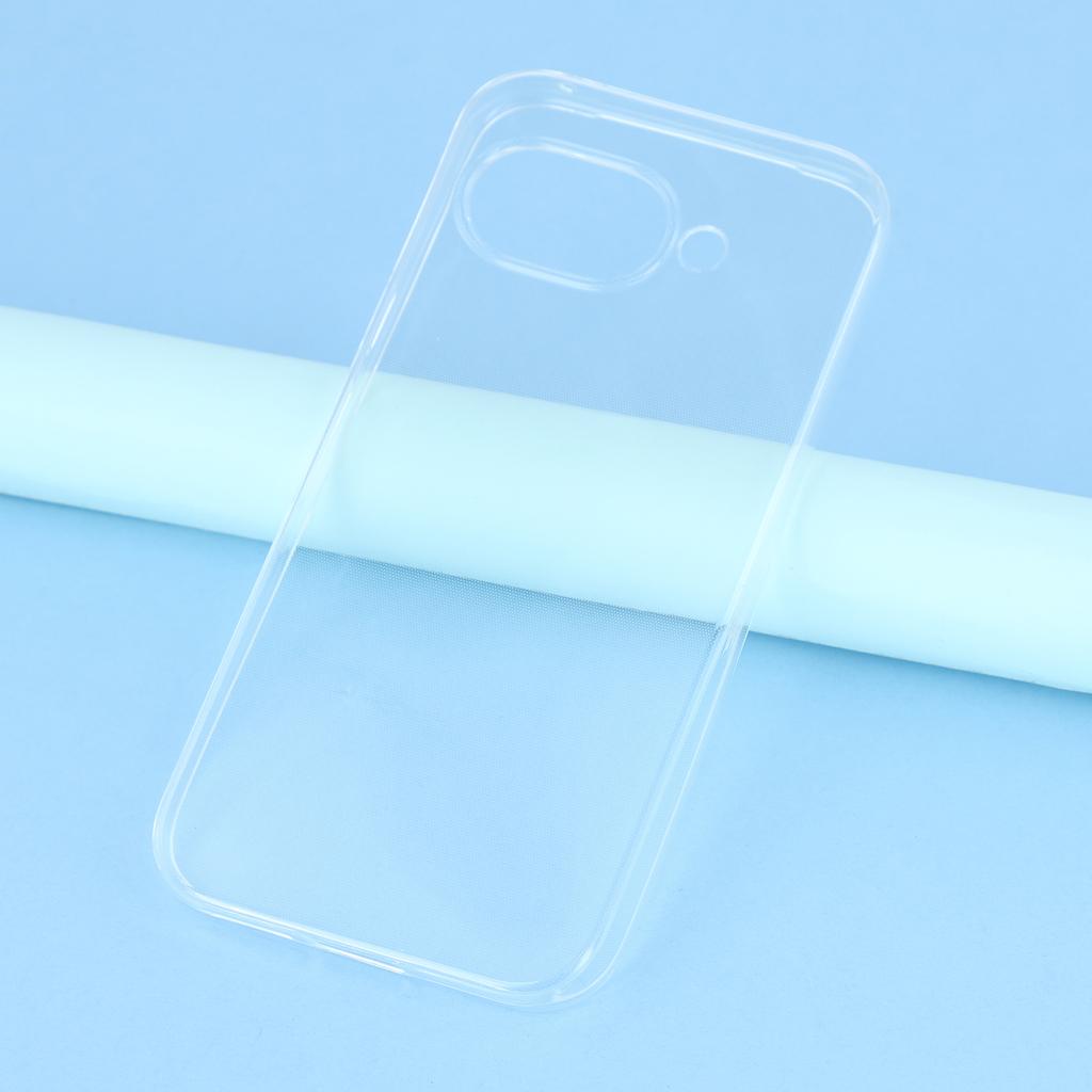 UNITHIN For Google Pixel 9a Case Ultra Thin 0.7mm Clear TPU Anti Drop Phone Cover Precise Cutouts