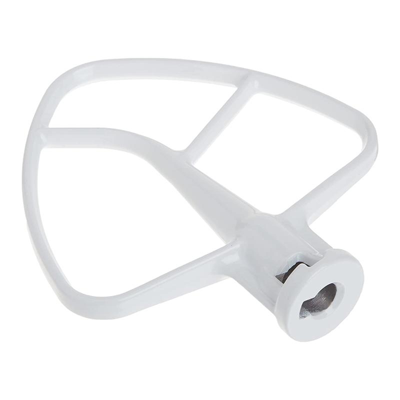 AD23-1 Set Flat Beater K45B Flat Beater White 4.5Qt Paddle For Kitchenaid Mixer Attachments