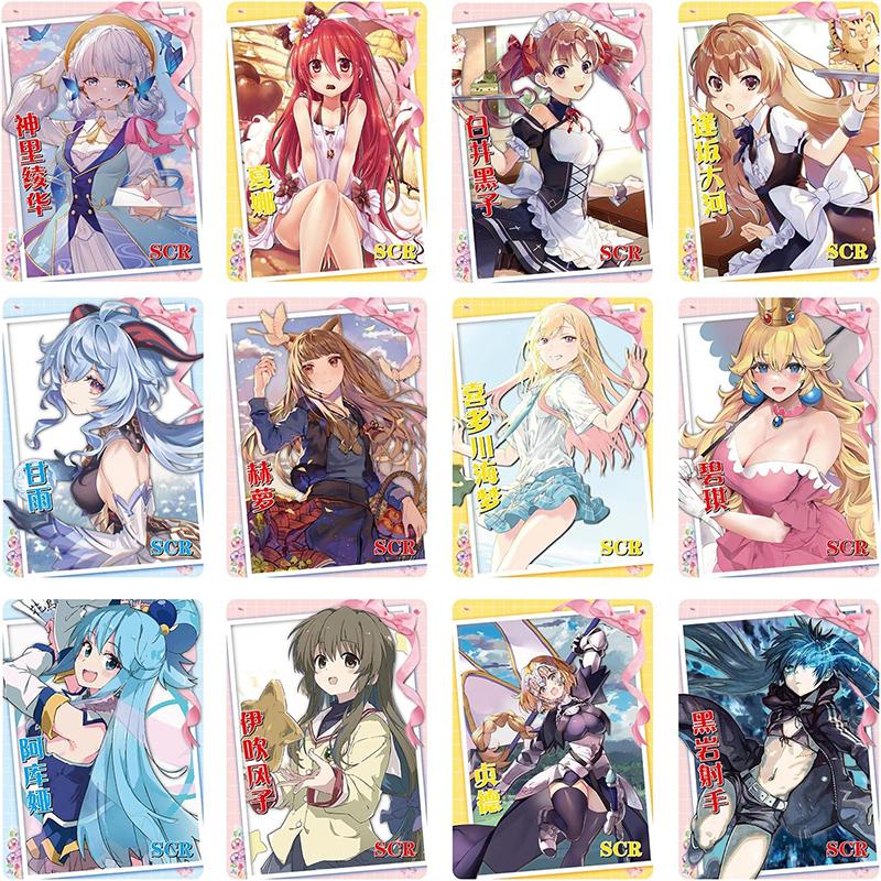 Goddess Story NS2M Seltene Cherish Serie Anime Mädchen TCG Sammelkarte YouLan Booster Box Spielzeug
