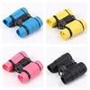 4X30 Small Telescope Shock-Proof Children's Telescope Portable High Resolution Binocular  Camping