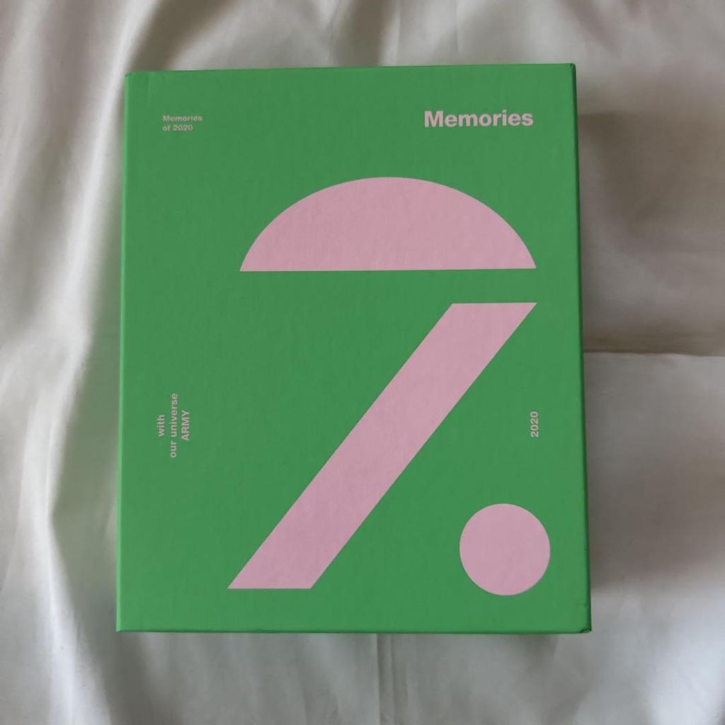[USED] BTS MEMORIES 2020 Blu-ray