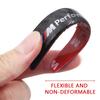 For BMW 4pcs/set Carbon Fiber M Performance Car Body Sticker Car Door Anti-collision Strip Sticker For BMW M3 M5 M6 X1 X3 X5 E34