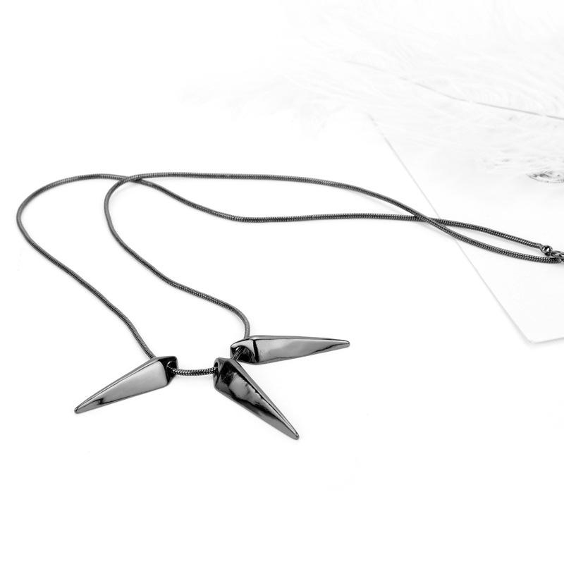 Аниме SHAMAN KING Yoh Asakura Косплей Ожерелье Унисекс Сплав Колье Панк Хип-поп Шило — фото 6