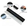 Flexible Silicone Car Wiper Scraper Scratch Free Auto Glass Cleaner Handheld Water Remover Reusable Quick Dry Cleaning Tool Tool