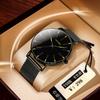 Watch Men'S Trendy Thin Mesh Strap Watch Men'S Fashion Casual Simple Quartz Watch Students