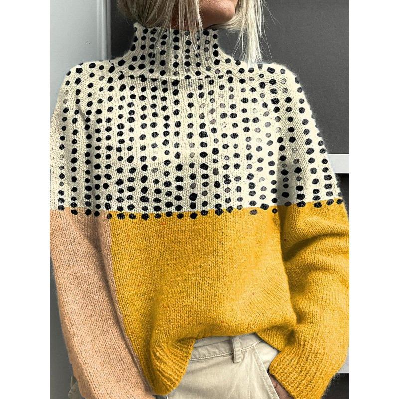 XS-6XL A Variety of Optional 2025 Latest Christmas Abstract Print Casual Outerwear Sweater