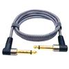 Guitar Patch Cable Replacement Guitar Pedal Cable Effect Cable No Noise Shielded Cable for Guitar Effect Pedals