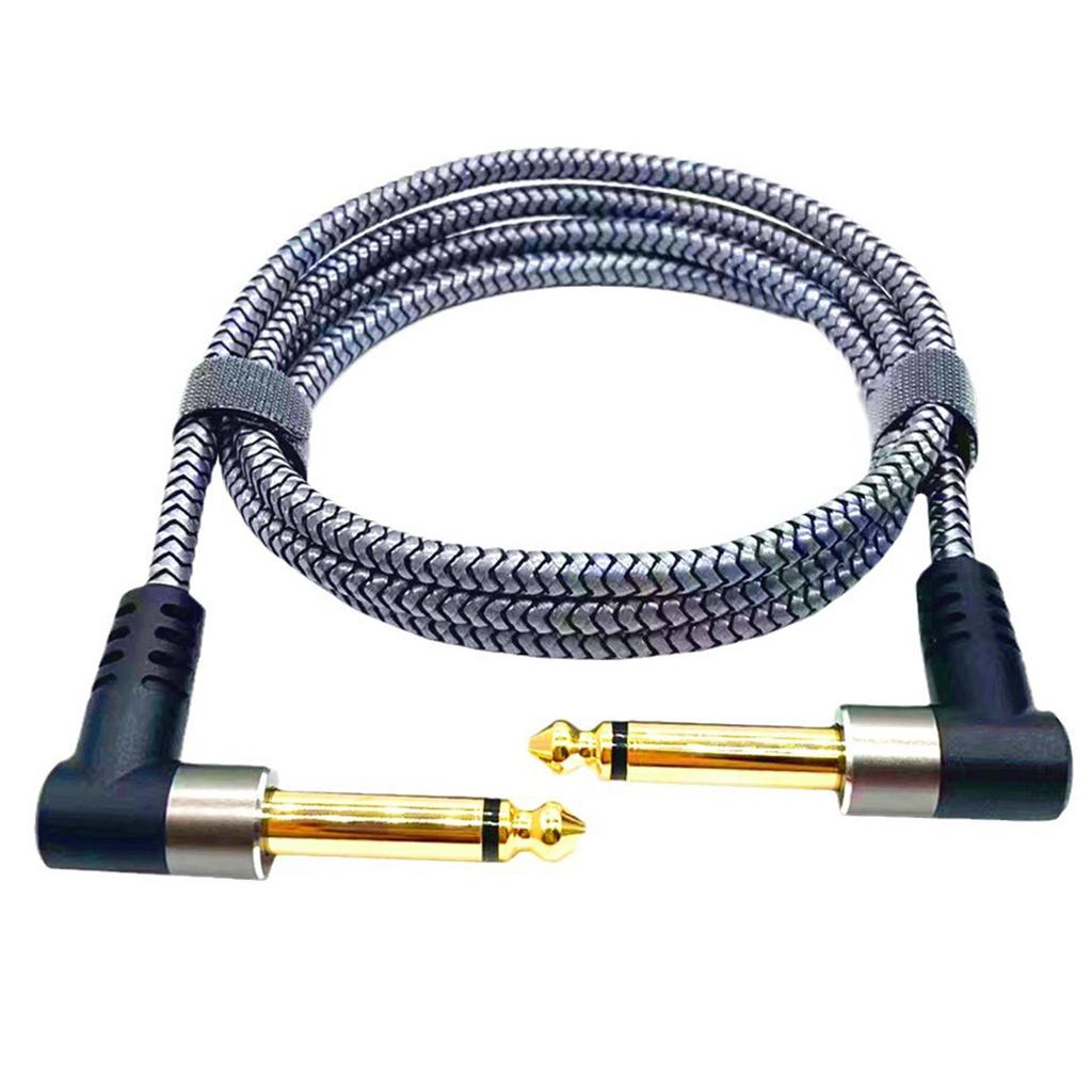 Guitar Patch Cable Replacement Guitar Pedal Cable Effect Cable No Noise Shielded Cable for Guitar Effect Pedals