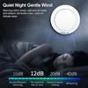 Round Shape Adjustable Exhaust Outlet Air Ventilation Cover  Bathroom Ventilation