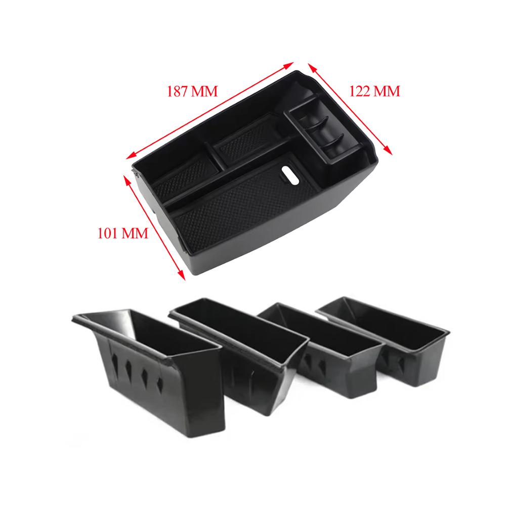 For Mercedes Benz GLK Class X204 GLK200 220 250 300 350 Car Door Handle Armrest Storage Box Interior Car Accessories