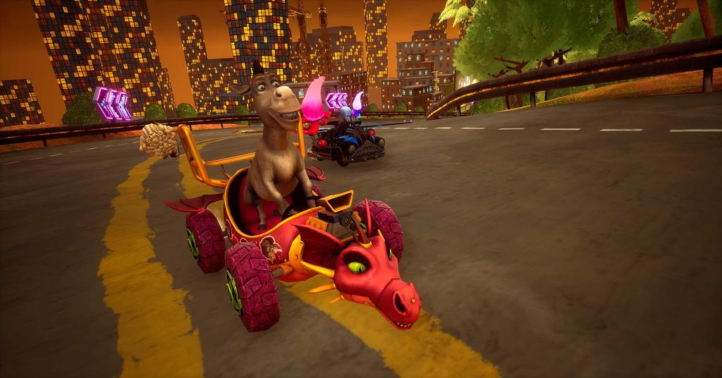 DreamWorks Kart Racing North PS4 All-Star (Import America) -
