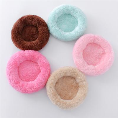 Hamster Bed Round Shape Keep Warm Sleeping Bed Hedgehog Chinchilla Rabbit Small Animal Nest Cage Accessories