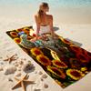 Beach Towel with Pennywise the Dancing Clown2 Pattern - soft,absorbent,machine washable Lightweight&Modern,swimming,Travel Essentials