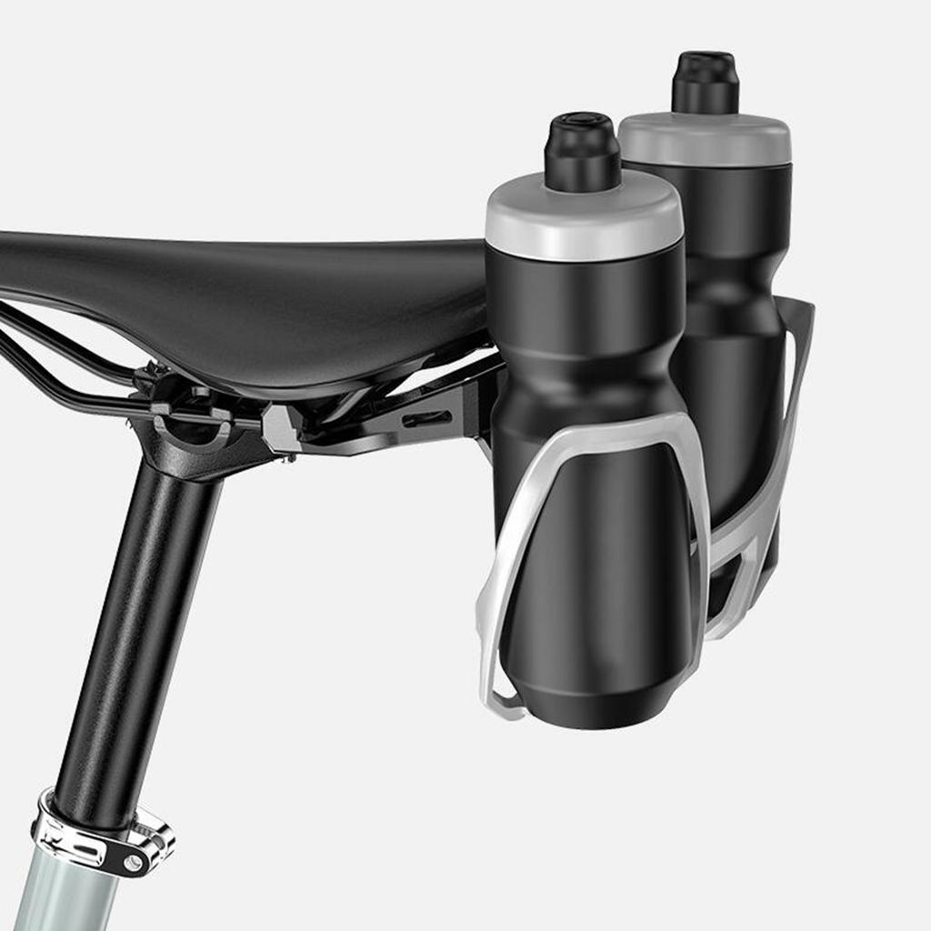 Universals Bike Bottles Cage Saddles Mount Adapter Seats Rack Adapter Light Weight Saddles Cage Converter Easy to Use