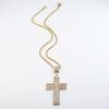 Full Diamond Cross Pendant Internet Celebrity Jewelry European and American Street Rap Personalized Male Female Universal Cross
