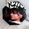 Elegant Fashion Portrait Automatic Umbrella - Suitable Travel Outdoor Portable Umbrella Birthday Gift Daily Essentials