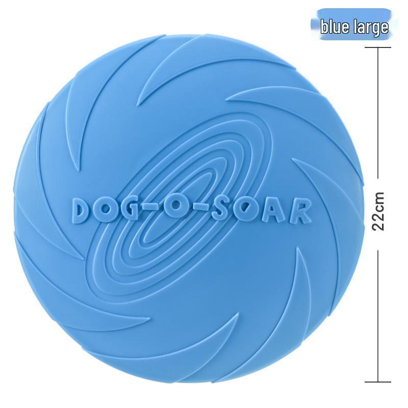 DOG-O-SOAR Chew-Resistant Floating Dog Frisbee Toy