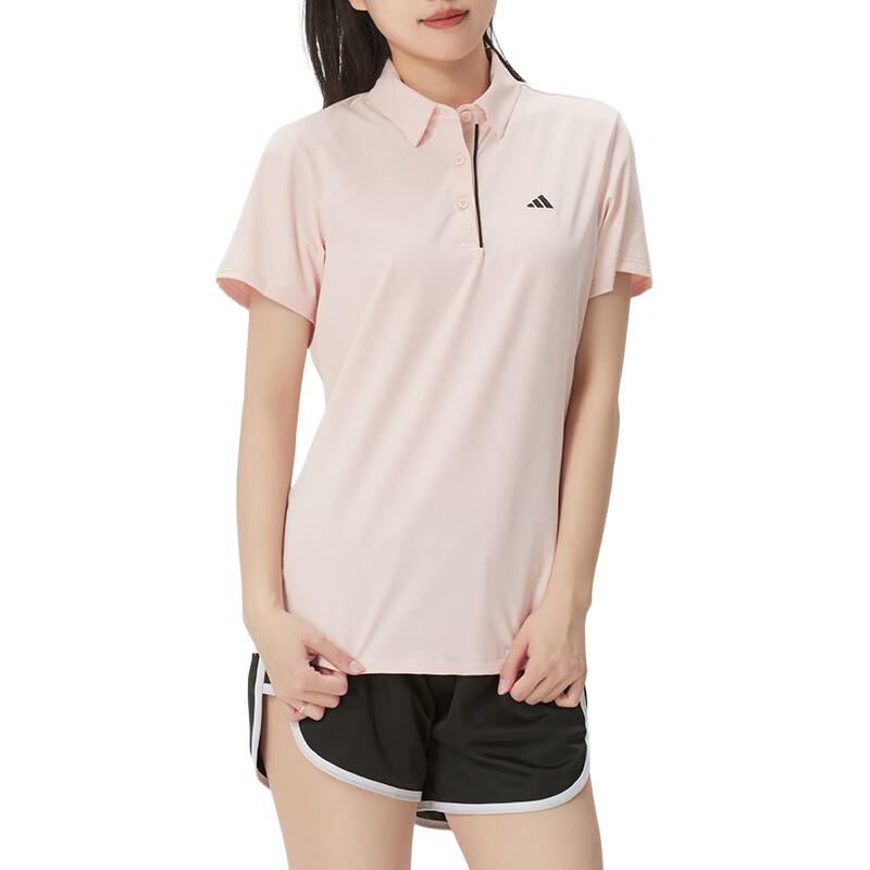 Adidas Breathable Casual Pullover Polo Shirt Women tops KB4723 S