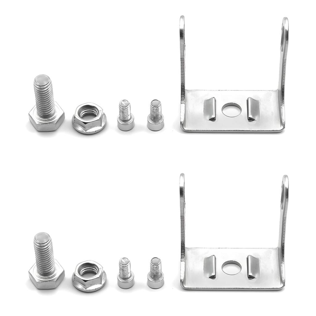 X-STYLE Parts, Fog Lamp Stay, Work Light Bracket, Inner Diameter 1.6 Inches (41 Mm),