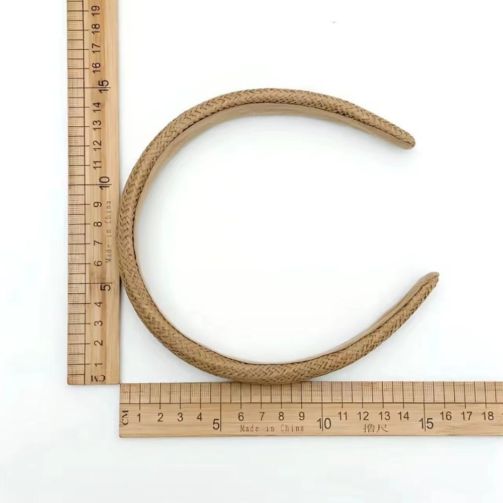 Solid Color Wide Edge Headband Wide Edge Women's Headband Fashion Hair Hoop Women