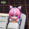  Handmade Resin Artisan Keycap For Mechanical Keyboard Cute Anime Idol Style Collectible Desk Decor Gift For Fans