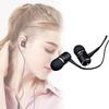Mp3 Phone For Pc Awei Q3 Earphone Super Bass Noise Isolation Black Headphone