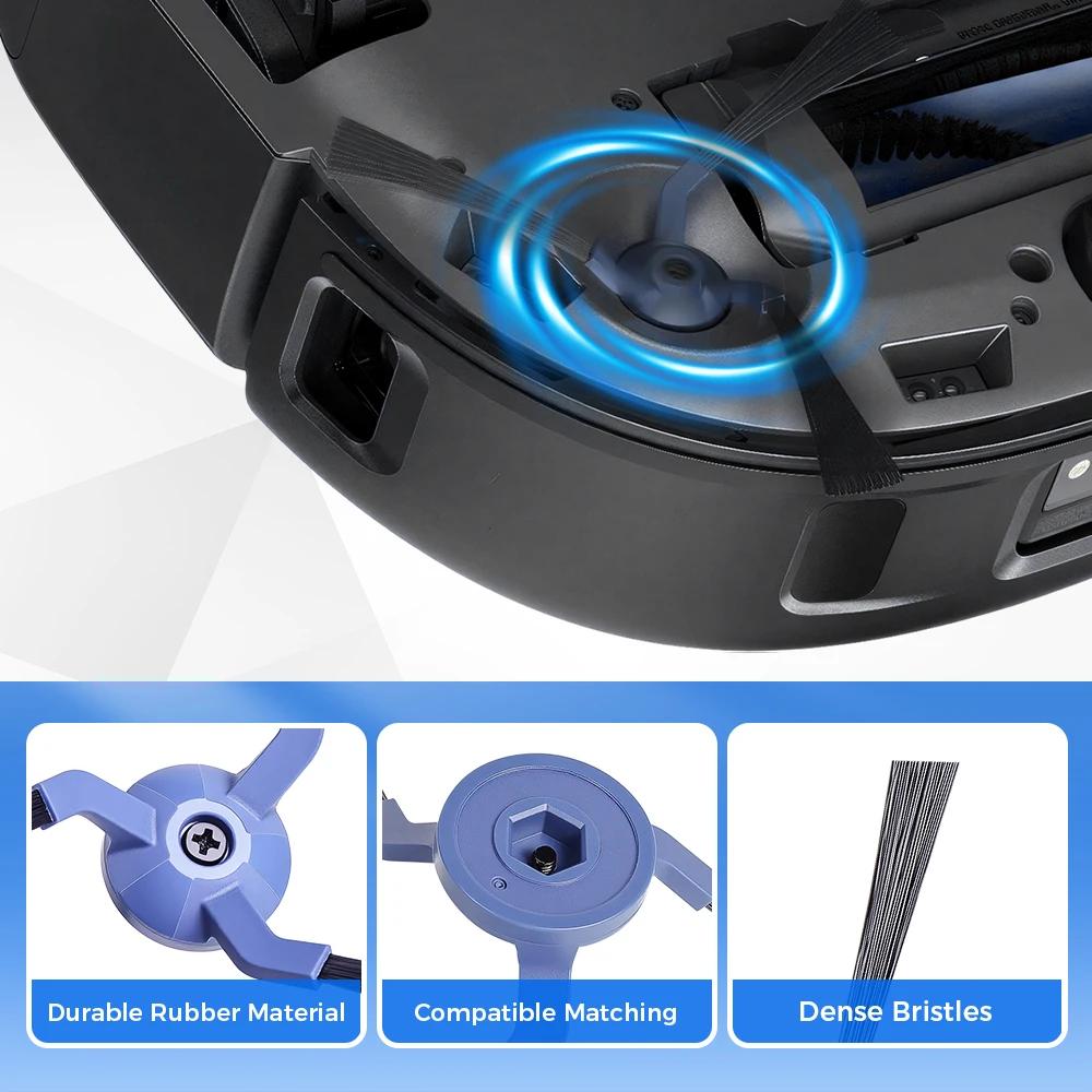 Replacement Side Brush For Eufy X10 Pro Omni X10 Omni Robot Vacuum Cleaner Spare Parts Accessories Corner Side Brushes