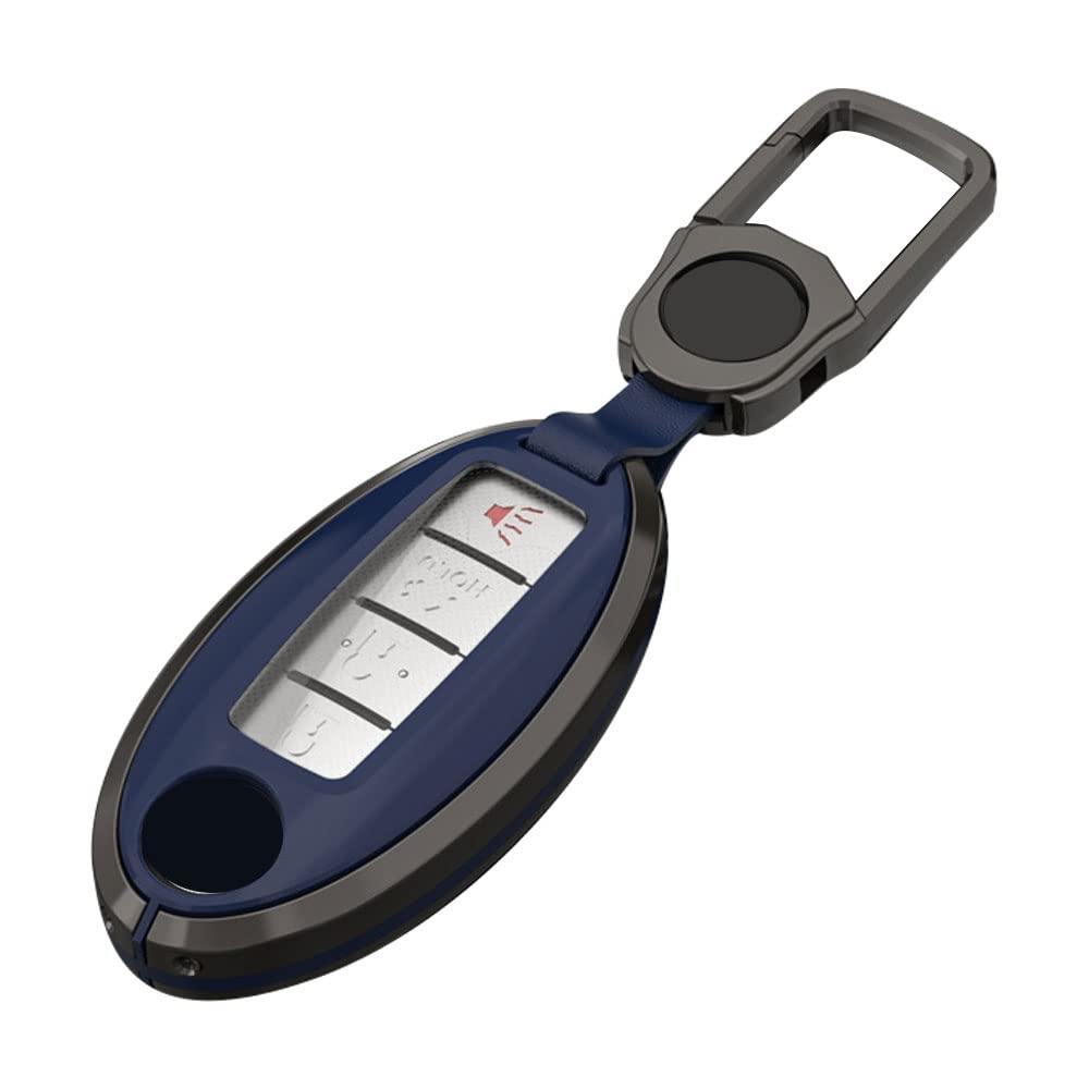 

[Xangetor] Чехол для ключа Nissan, Чехол для смарт-ключа, Крышка для ключа, Полная защита, Подходит для F