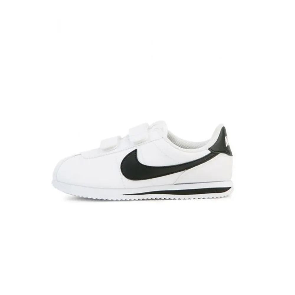 Nike Cortez Basic SL PSV White/Black Velcro 904767-102 220