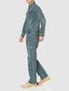 Denim Size Vintage 3L [Eyes Frontier] Men's Overalls, 17, Blue,